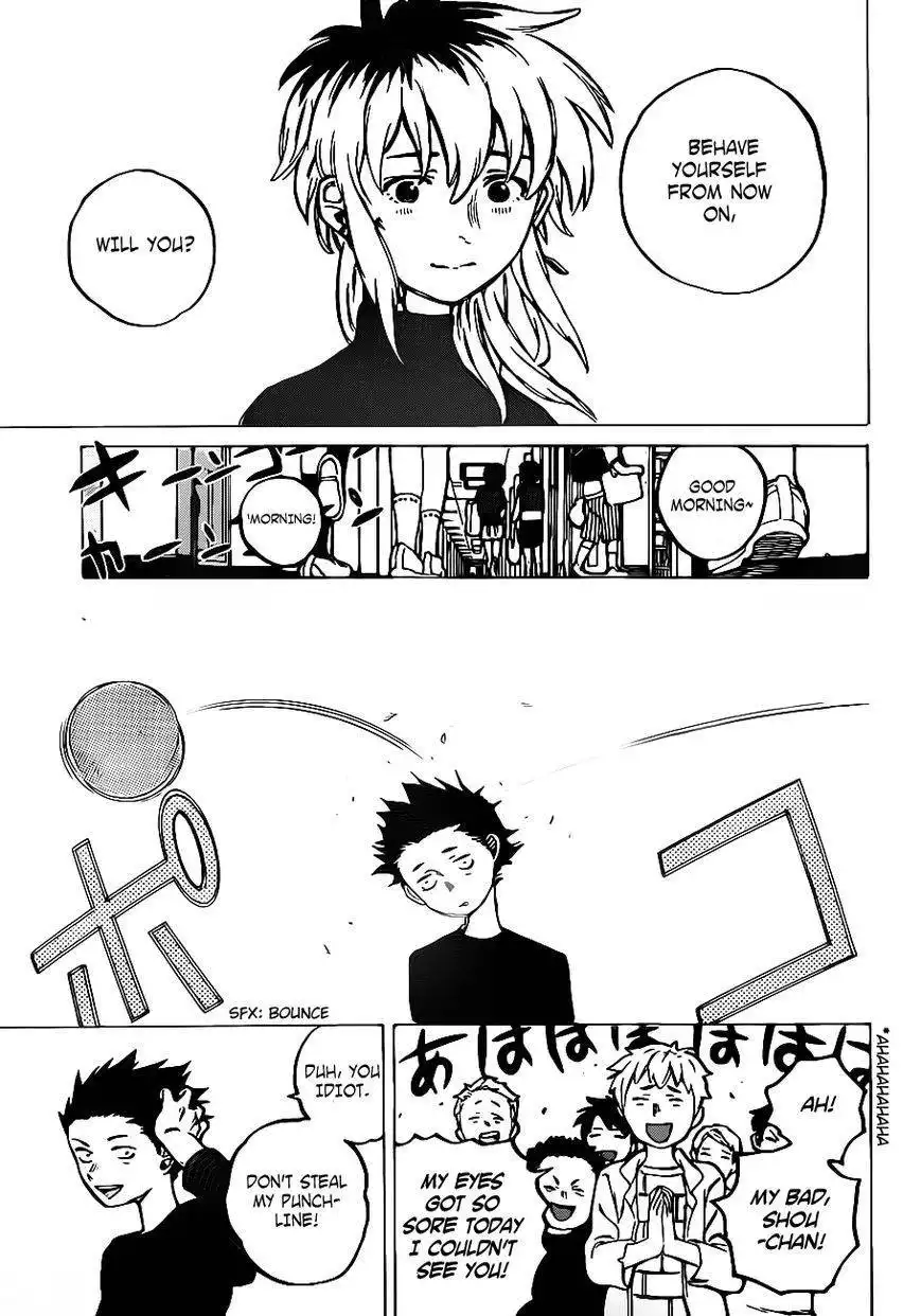 Koe no Katachi Chapter 3 25